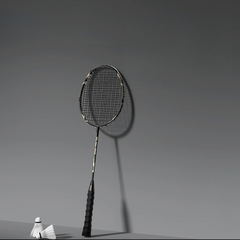 Badminton Raket - Badminton Racket Carbon Graphite Lightweight Professional