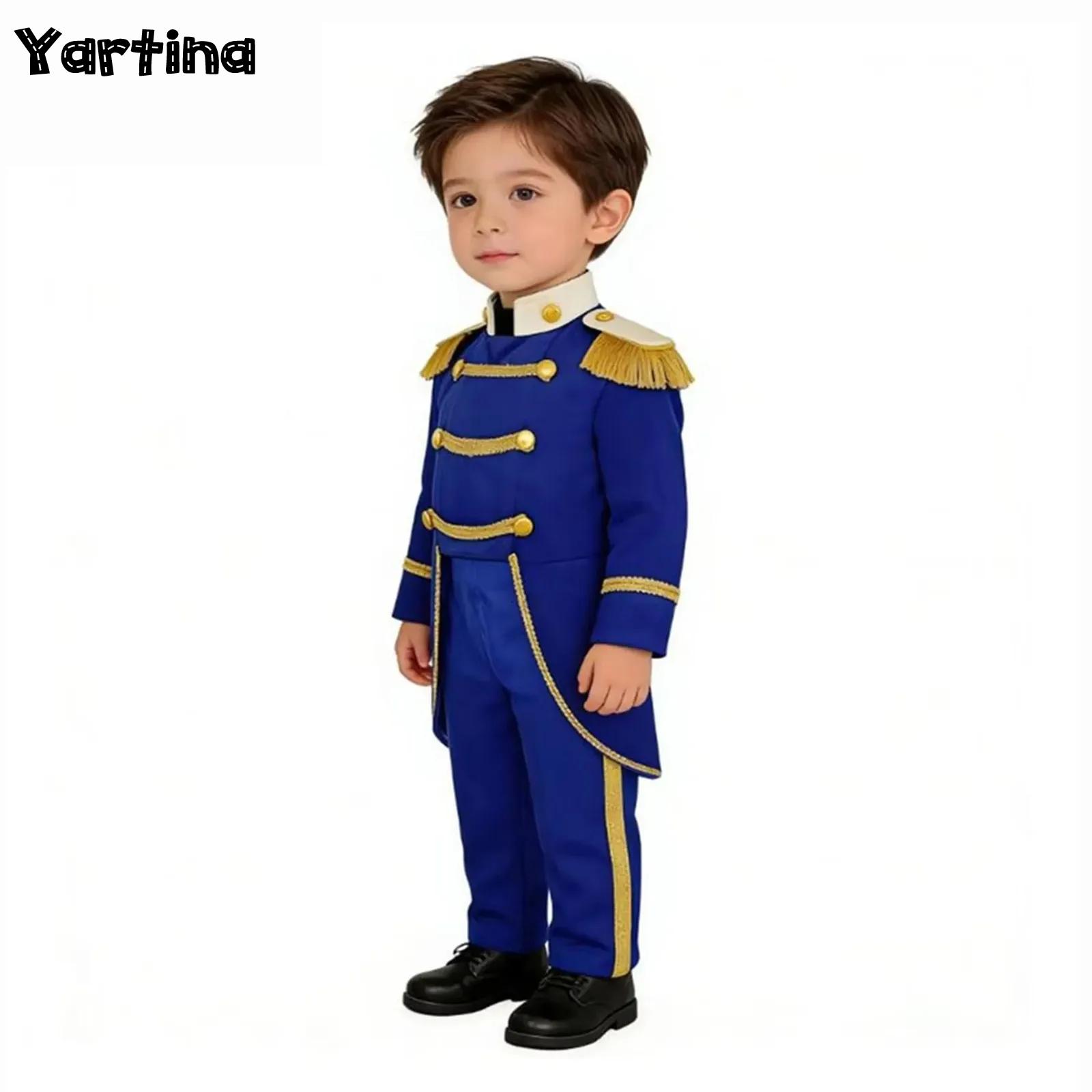 Badminton Victory - Boys Royal Court Prince Cosplay Tailcoat