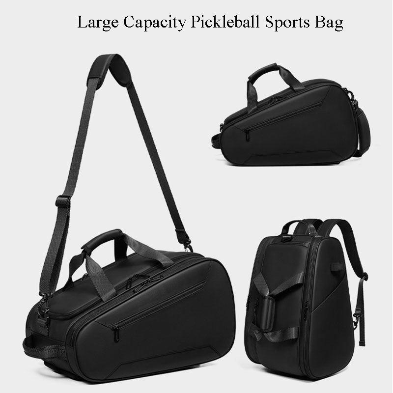 Badminton Field - Tennis Bag, Large Capacity, Lightweight, Multifunctional