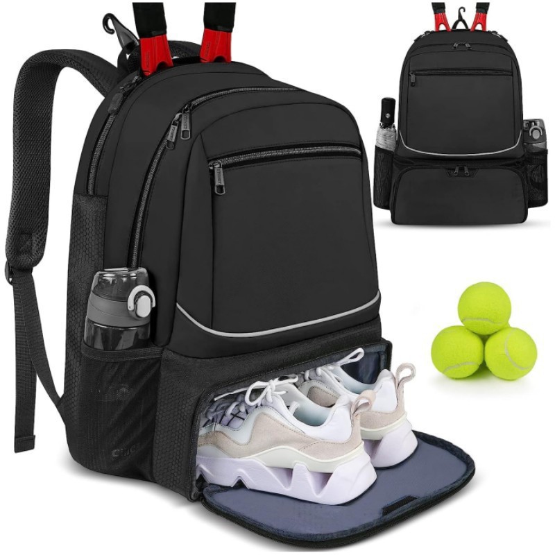 Badminton Field - Large Capacity Tennis Backpack Sports Racket
