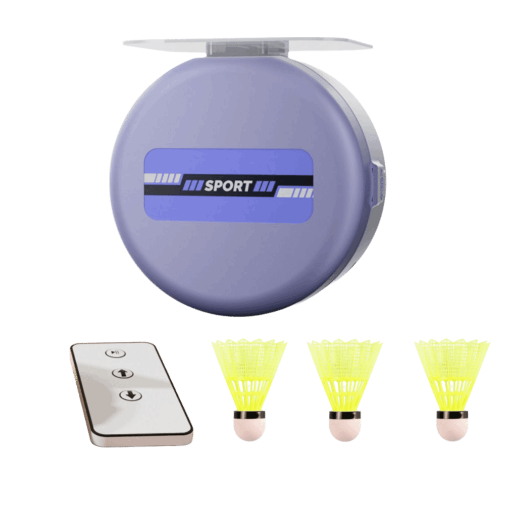 Badminton Field - 8pcs Ceiling Mounted Badminton Trainer Snap
