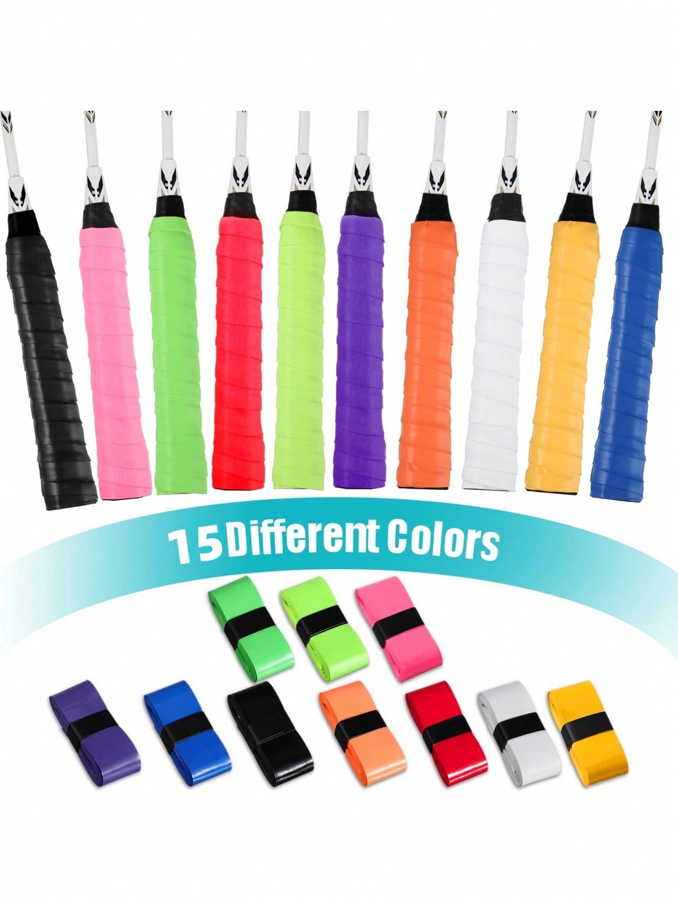 Badminton Field - PU Tennis Badminton Overgrip Dry sweat-absorbent