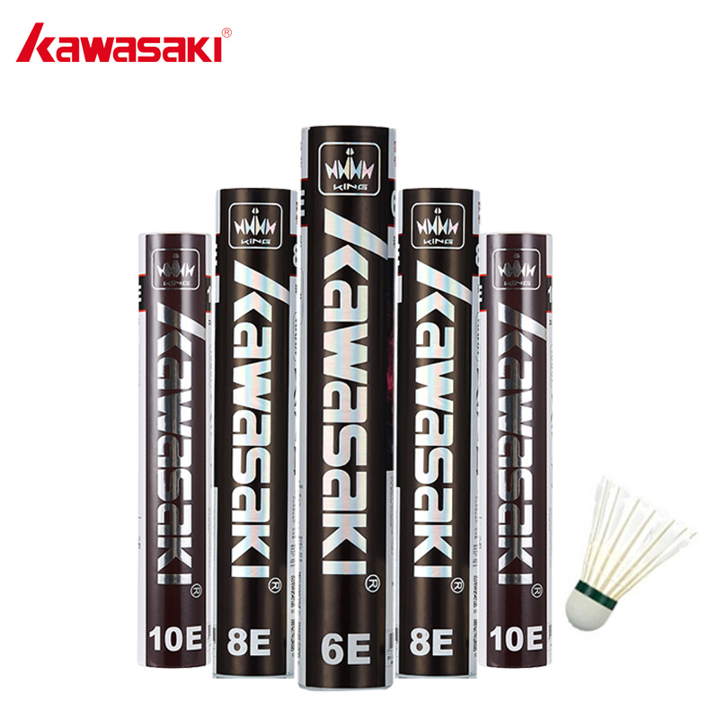 Badminton Raket - Kawasaki shuttle badminton KING 8E/10E Badminton
