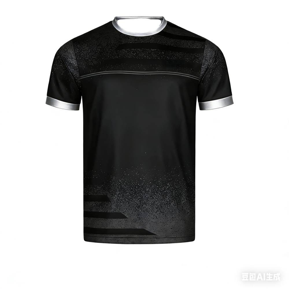 Badminton Png - New Men Table Tennis T-Shirt Gradient
