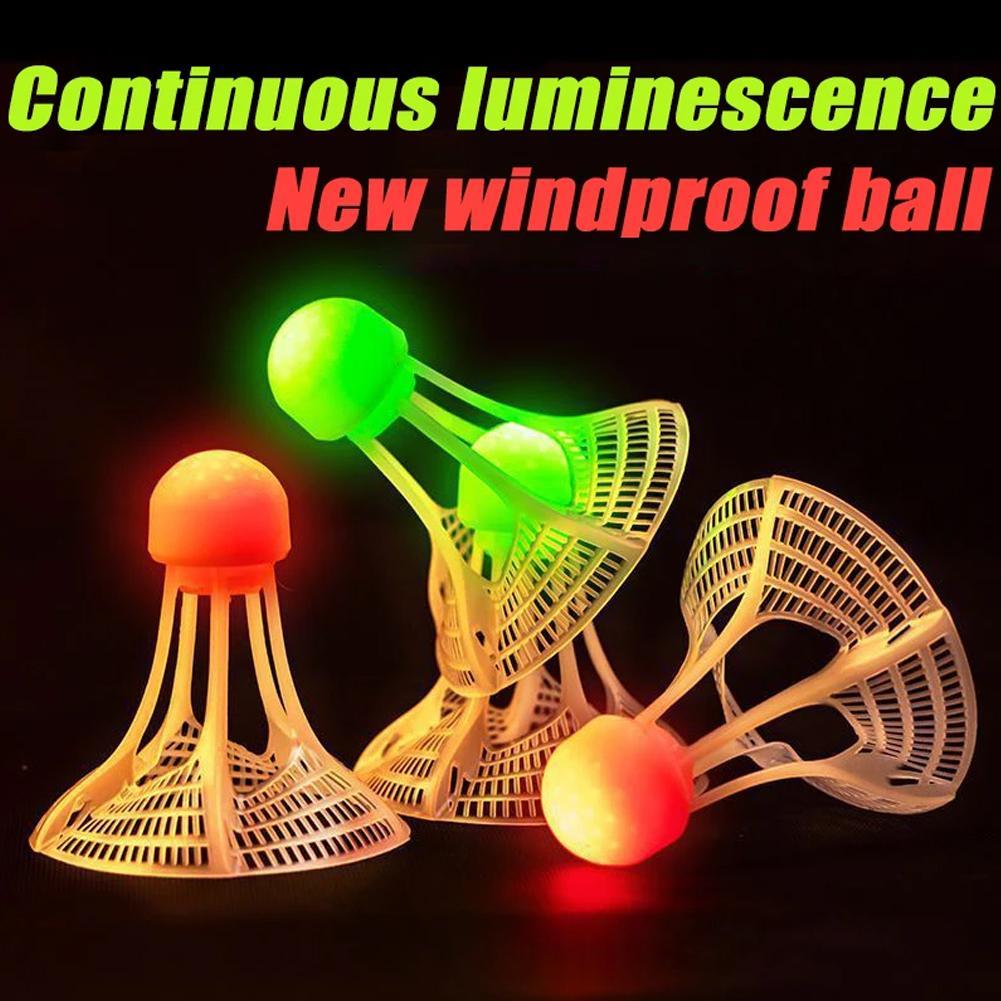 Glow Badminton Shuttlecocks,Li - Badminton Raket 评论和价格