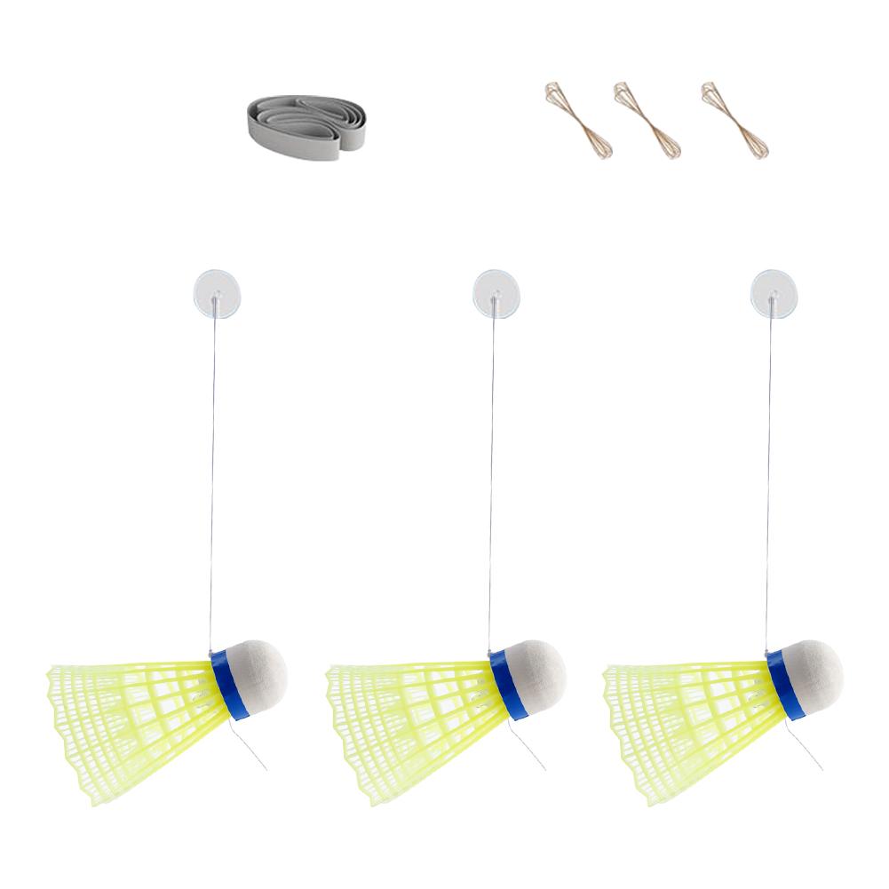 Portable Badminton Trainer Bad - Badminton Raket 评论和价格