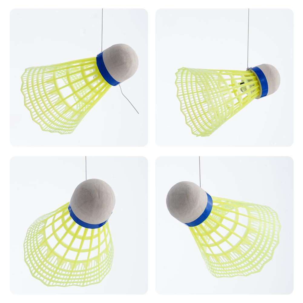 Portable Badminton Trainer Bad - Badminton Raket 评论和价格