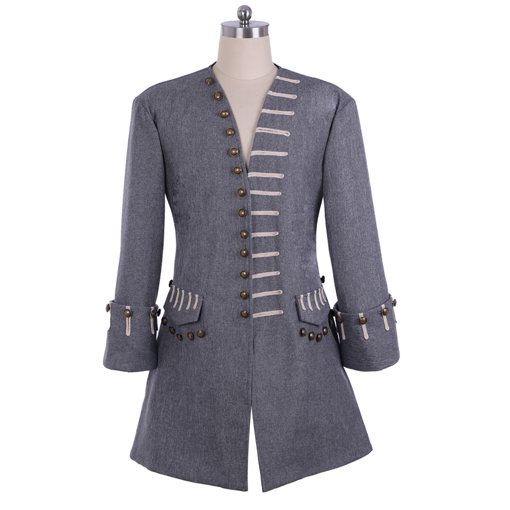 Medieval Men's Pirate Jacket 1 - Badminton Victory 评论和价格