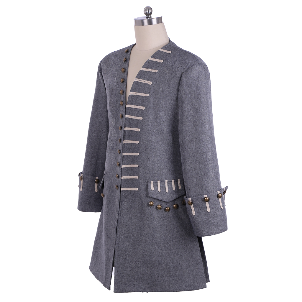 Medieval Men's Pirate Jacket 1 - Badminton Victory 评论和价格