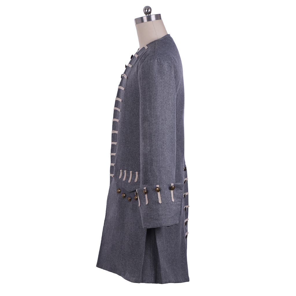 Medieval Men's Pirate Jacket 1 - Badminton Victory 评论和价格