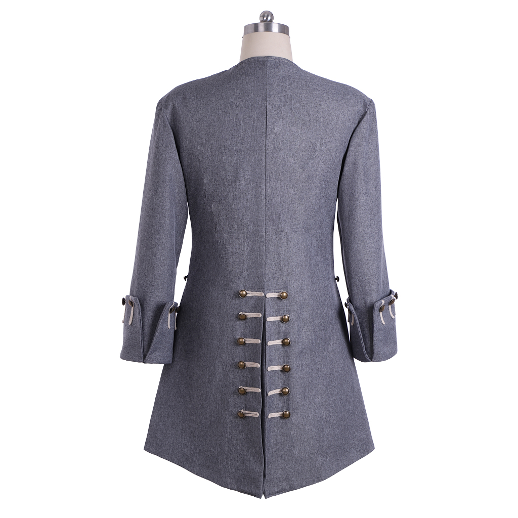 Medieval Men's Pirate Jacket 1 - Badminton Victory 评论和价格