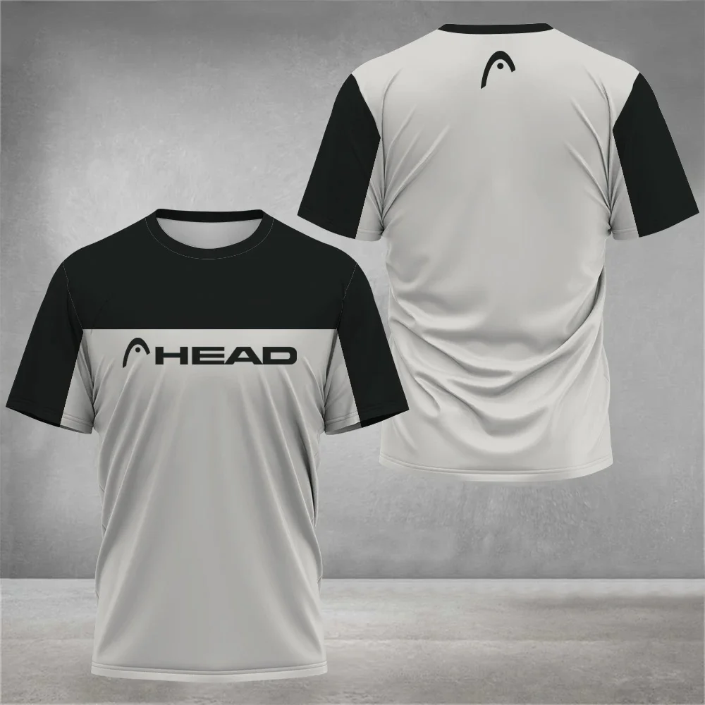 Summer Breathable Mens T Shirt - Badminton Png 评论和价格