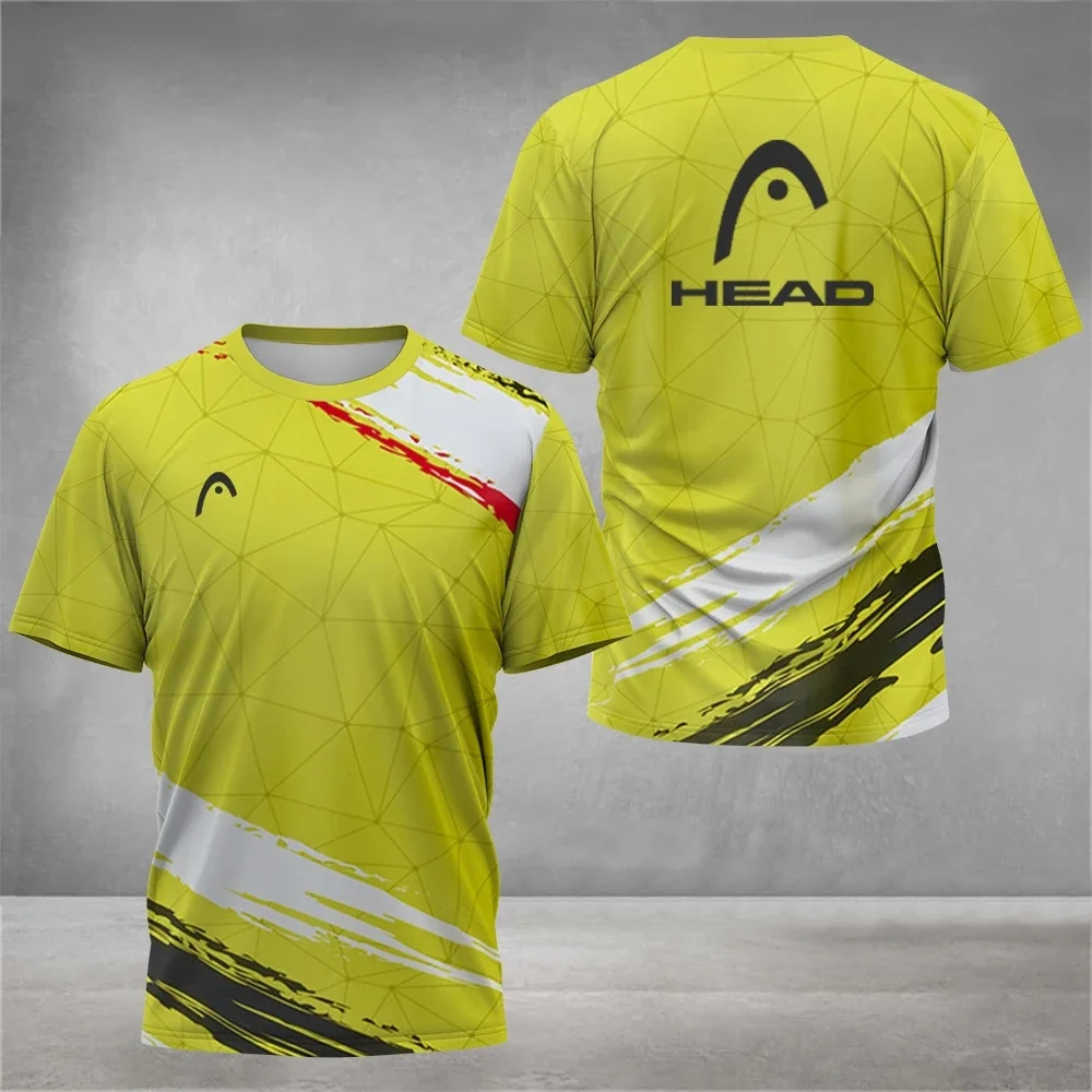Summer Breathable Mens T Shirt - Badminton Png 评论和价格