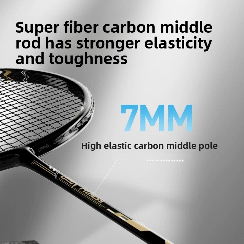 Badminton Racket Carbon Graphi - Badminton Raket 评论和价格