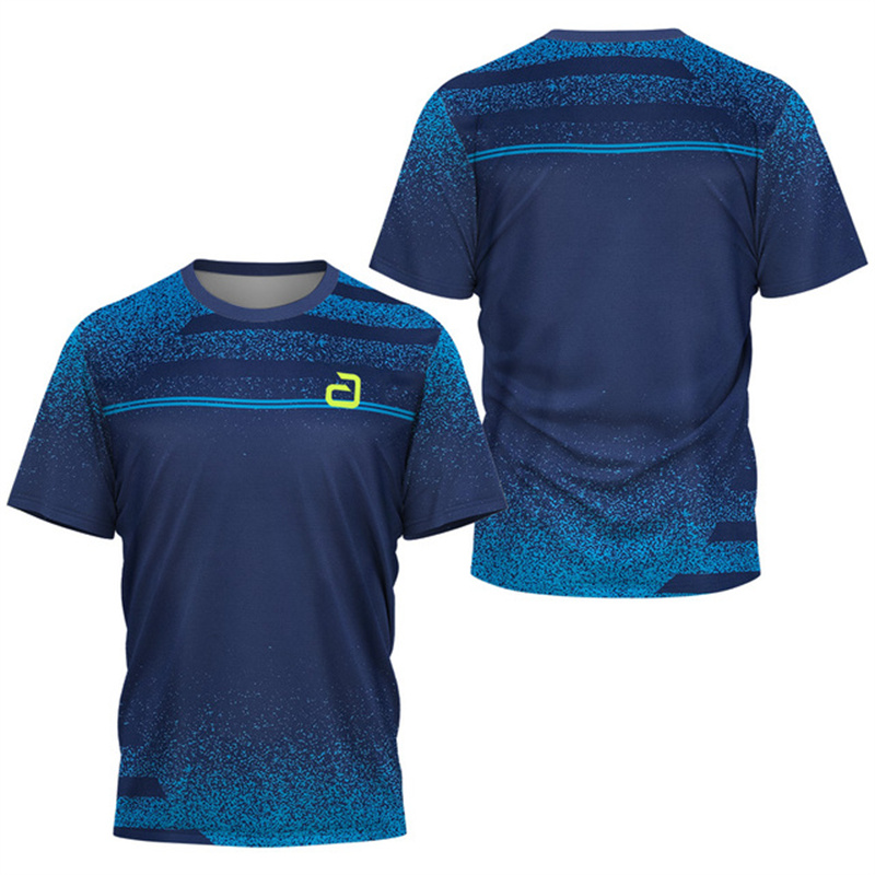 Men Table Tennis T-Shirt Under - Badminton Png 评论和价格