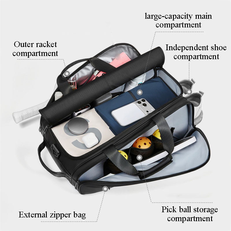 Tennis Bag, Large Capacity, Li - Badminton Field 评论和价格