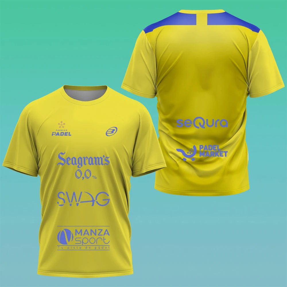 New Men's T-shirt Summer Fashi - Badminton Png 评论和价格