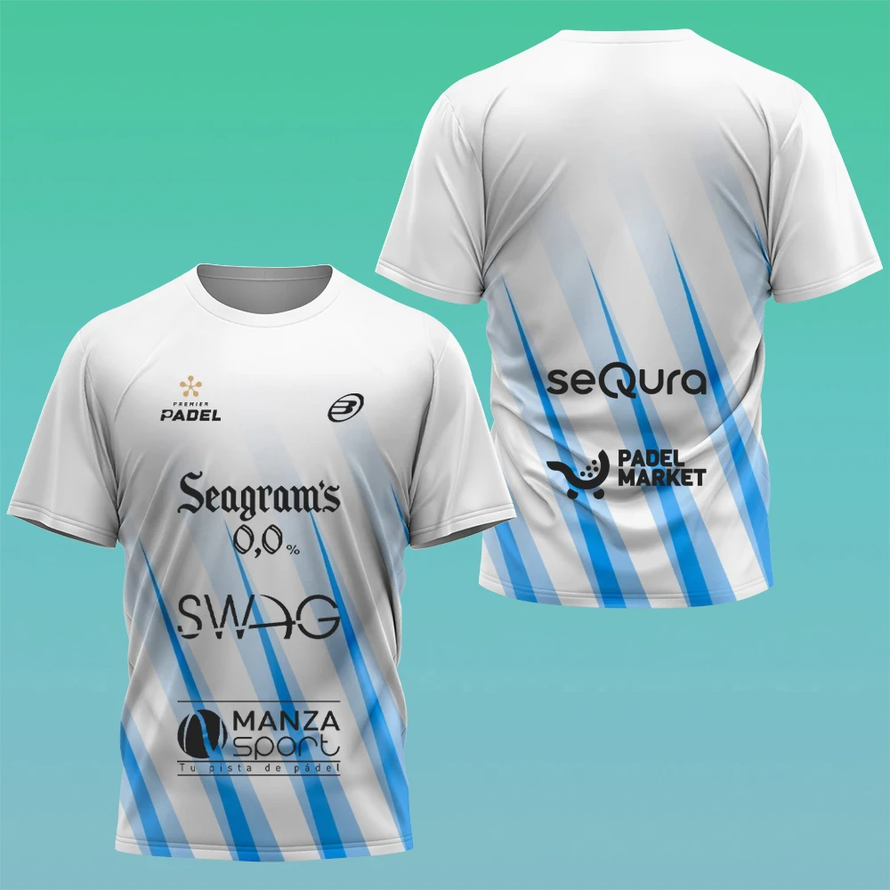 New Men's T-shirt Summer Fashi - Badminton Png 评论和价格