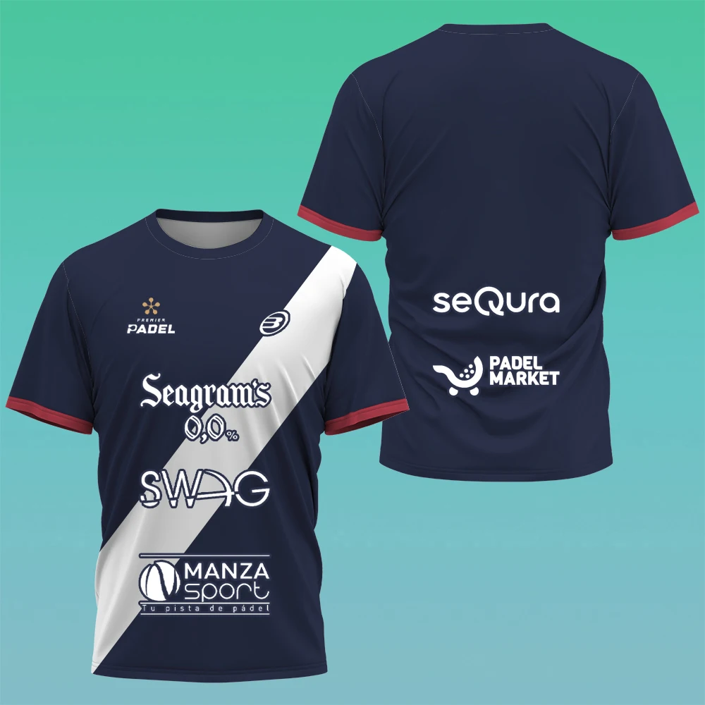 New Men's T-shirt Summer Fashi - Badminton Png 评论和价格