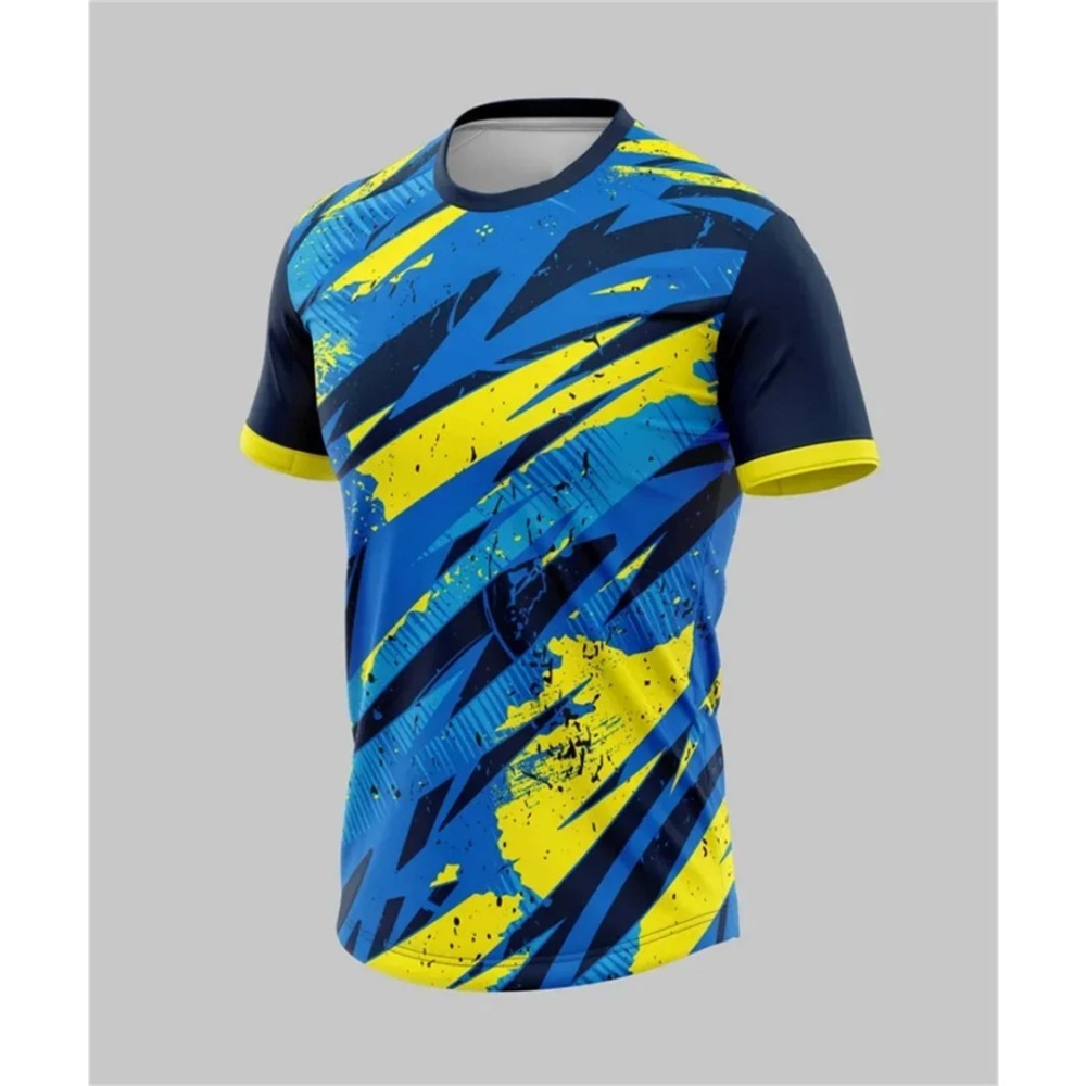 Male 3D-printed Summer Footbal - Badminton Png 评论和价格