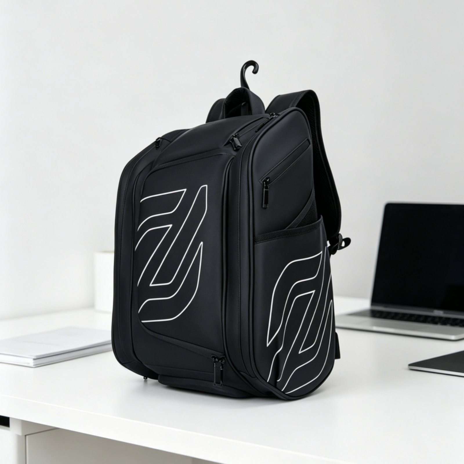 Pickleball Backpack Side Pocke - Badminton Field 评论和价格