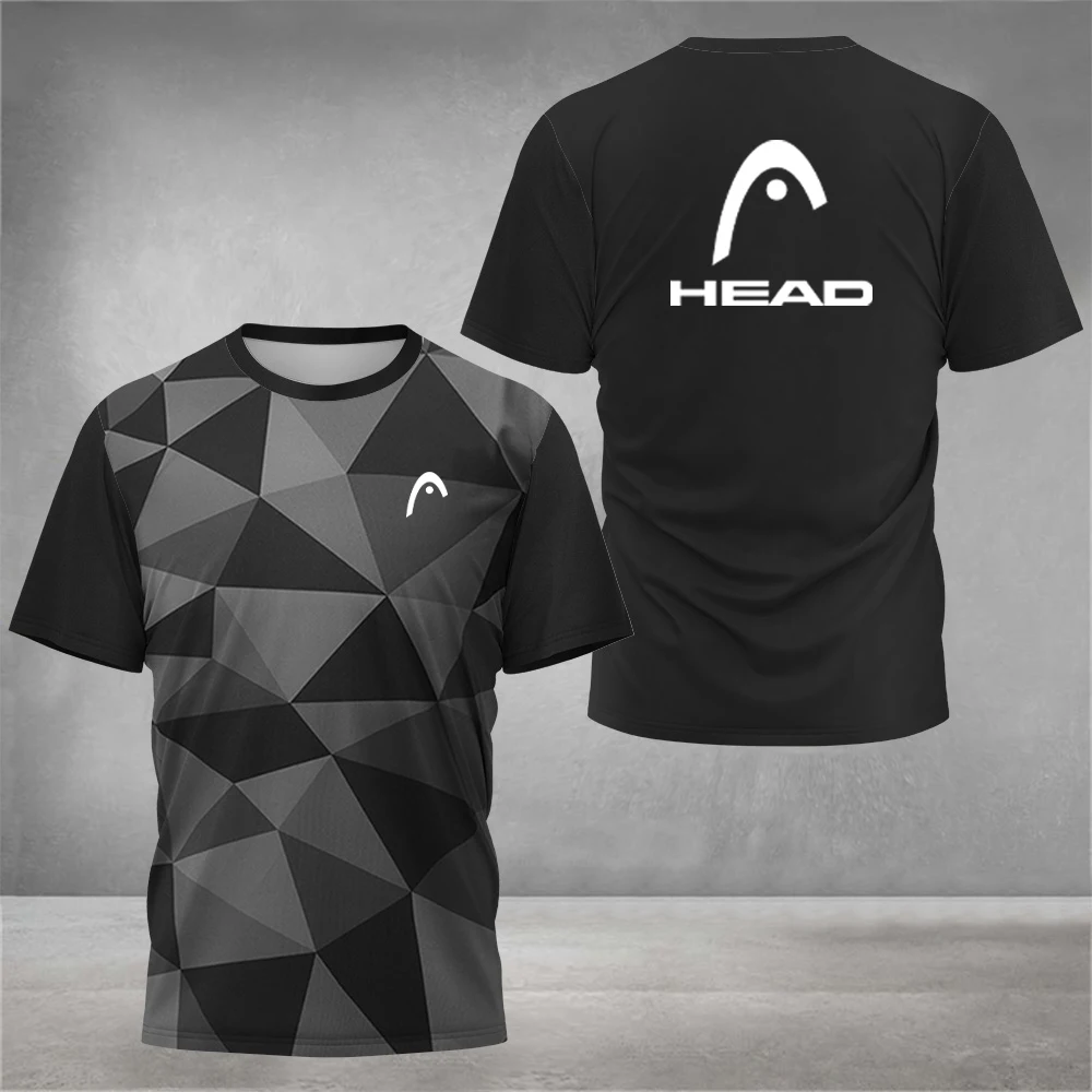 Summer Breathable Mens T Shirt - Badminton Png 评论和价格