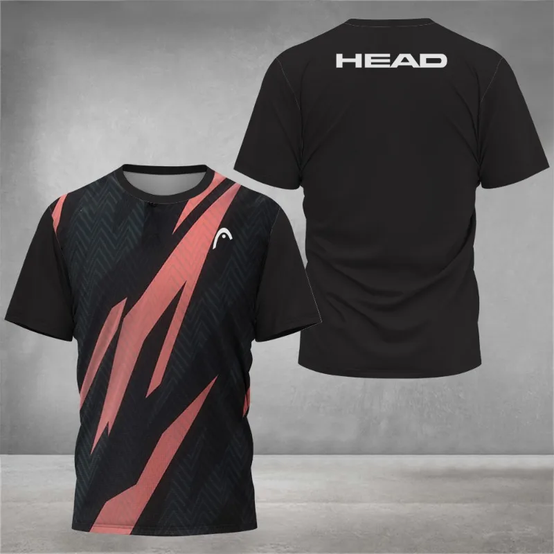 Summer Breathable Mens T Shirt - Badminton Png 评论和价格