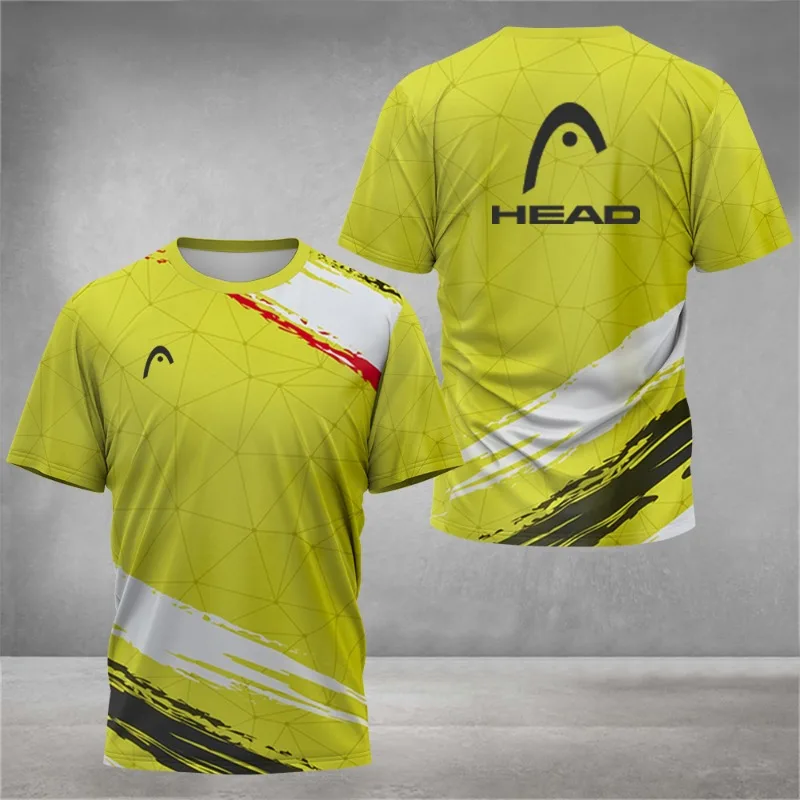 Summer Breathable Mens T Shirt - Badminton Png 评论和价格