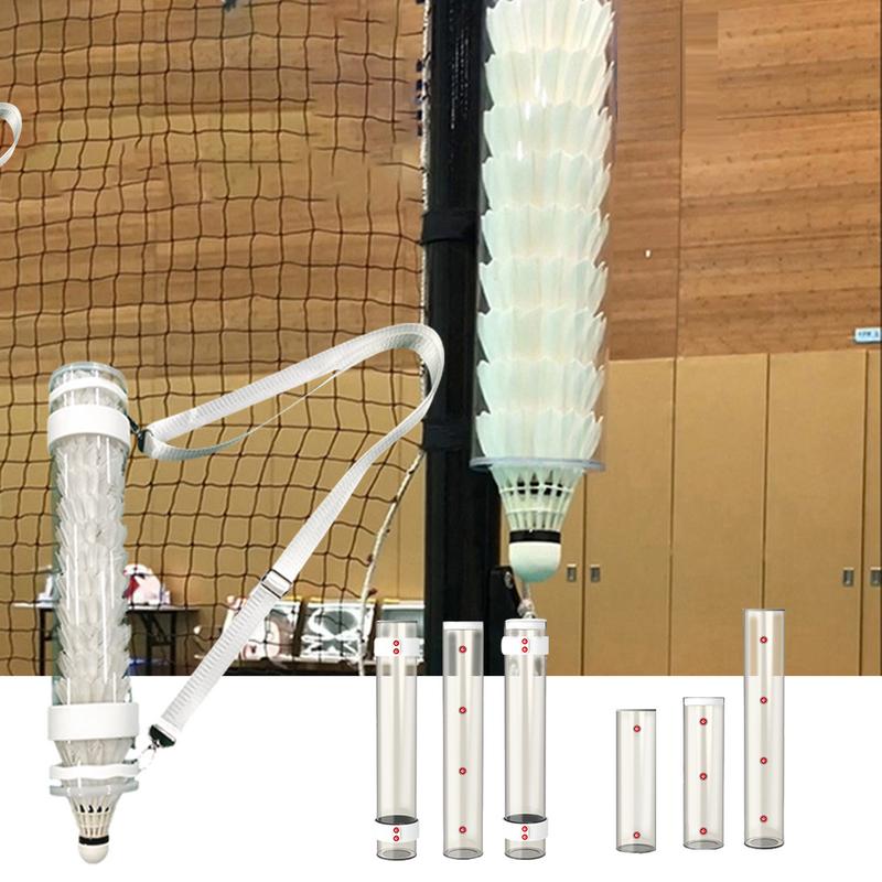 Shuttlecocks Storage Tube Badm - Badminton Shuttlecock 评论和价格