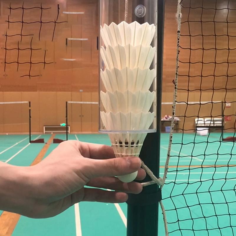 Shuttlecocks Storage Tube Badm - Badminton Shuttlecock 评论和价格
