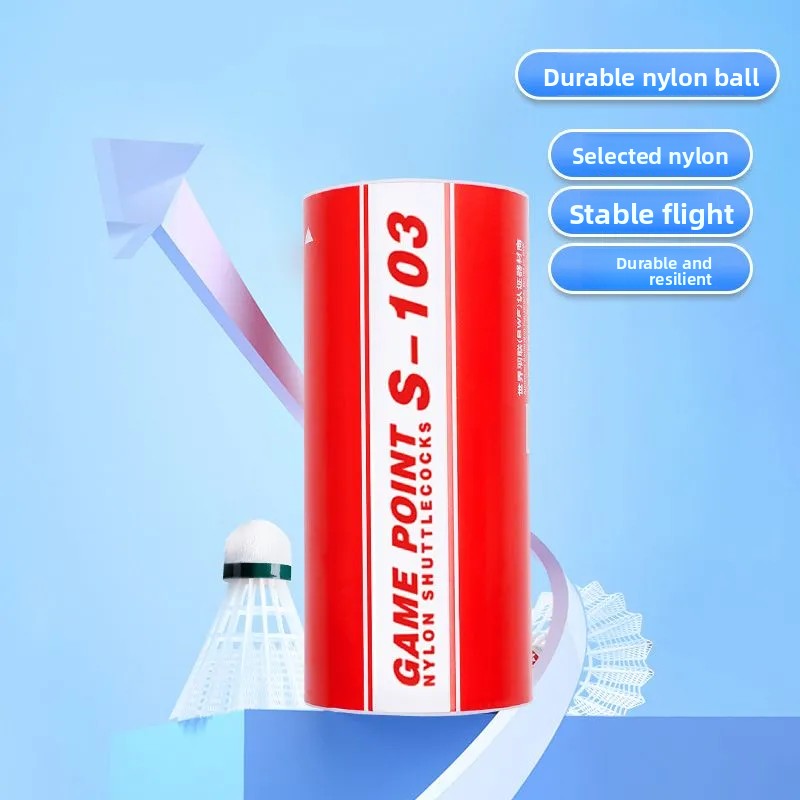 1tube 3pcs Kumpoo Badminton ba - Badminton Shuttlecock 评论和价格