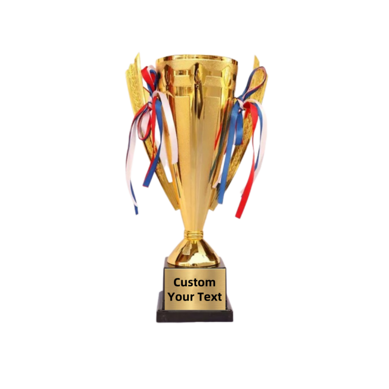 11/15inch Tall Gold Cup Trophy - Badminton Victory 评论和价格