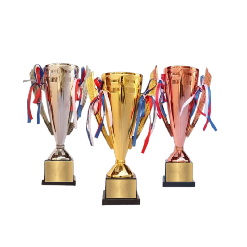 11/15inch Tall Gold Cup Trophy - Badminton Victory 评论和价格