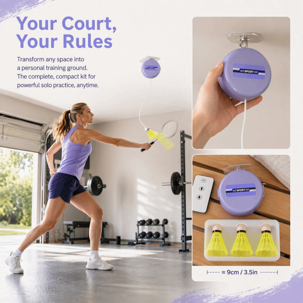 8pcs Ceiling Mounted Badminton - Badminton Field 评论和价格