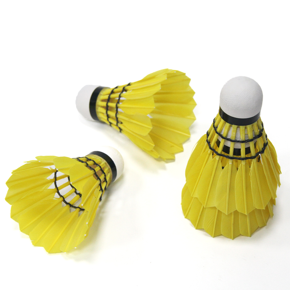 Colorful custom tournament bad - Badminton Shuttlecock 评论和价格