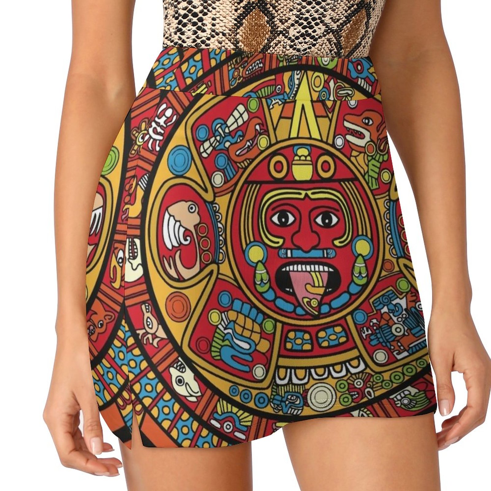 Colorful Mayan Calendar Women' - Badminton Calendar 评论和价格