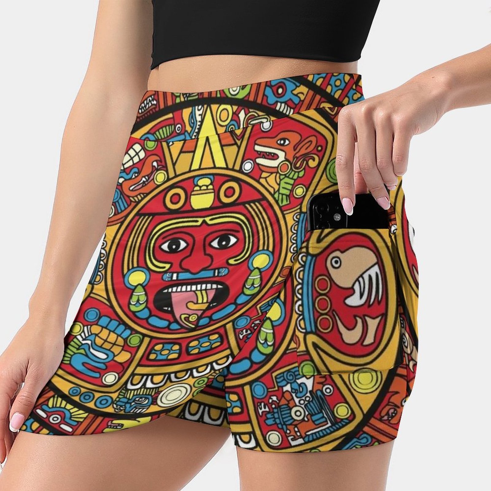 Colorful Mayan Calendar Women' - Badminton Calendar 评论和价格