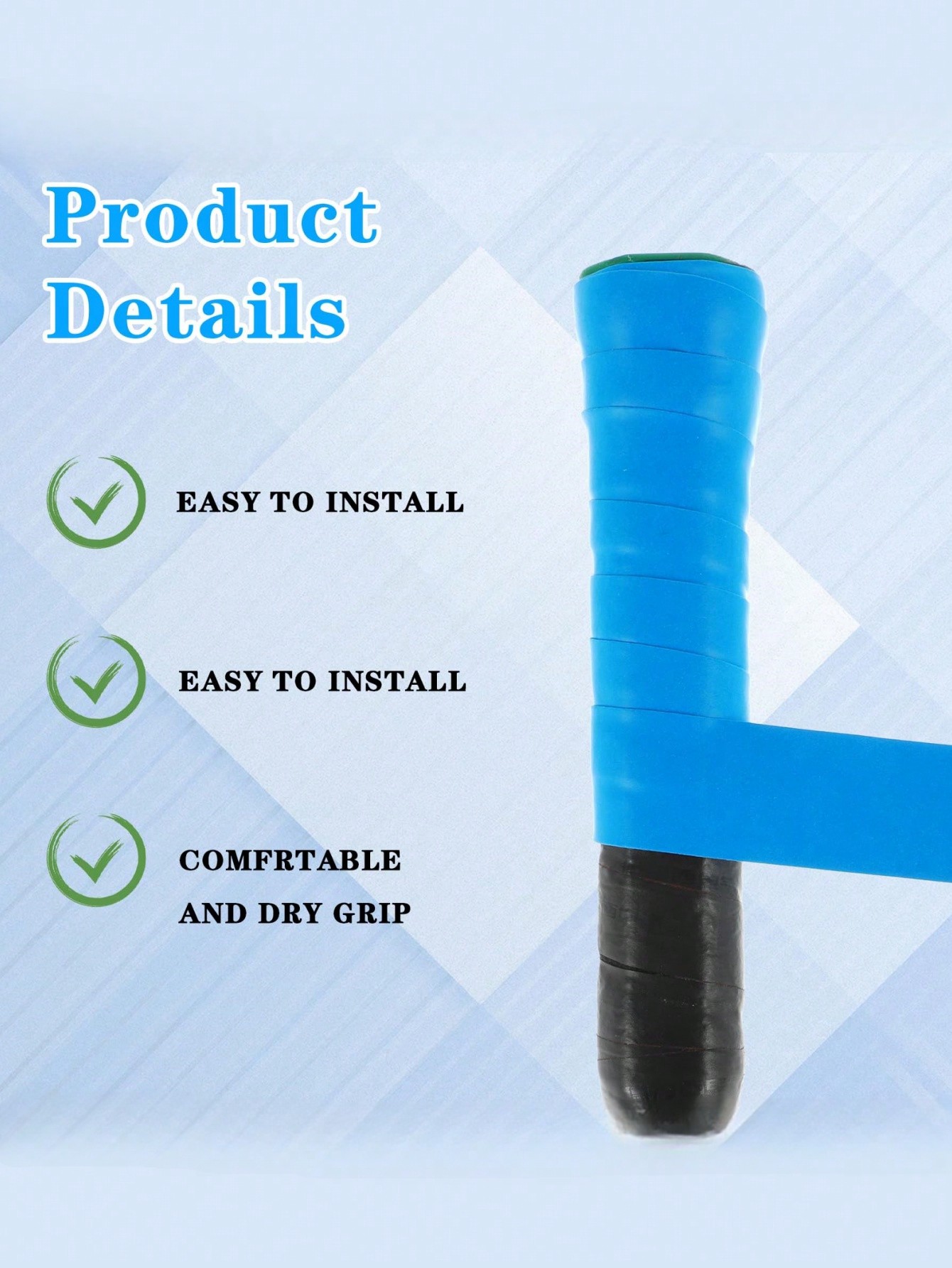 PU Tennis Badminton Overgrip D - Badminton Field 评论和价格