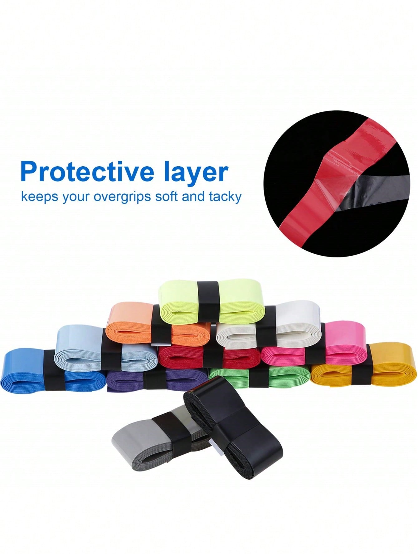 PU Tennis Badminton Overgrip D - Badminton Field 评论和价格
