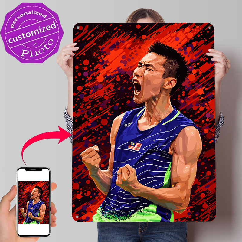 Badminton Player Celebrating V - Badminton Victory 评论和价格