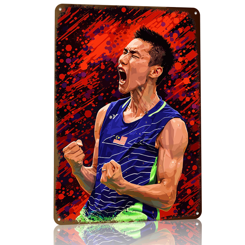 Badminton Player Celebrating V - Badminton Victory 评论和价格
