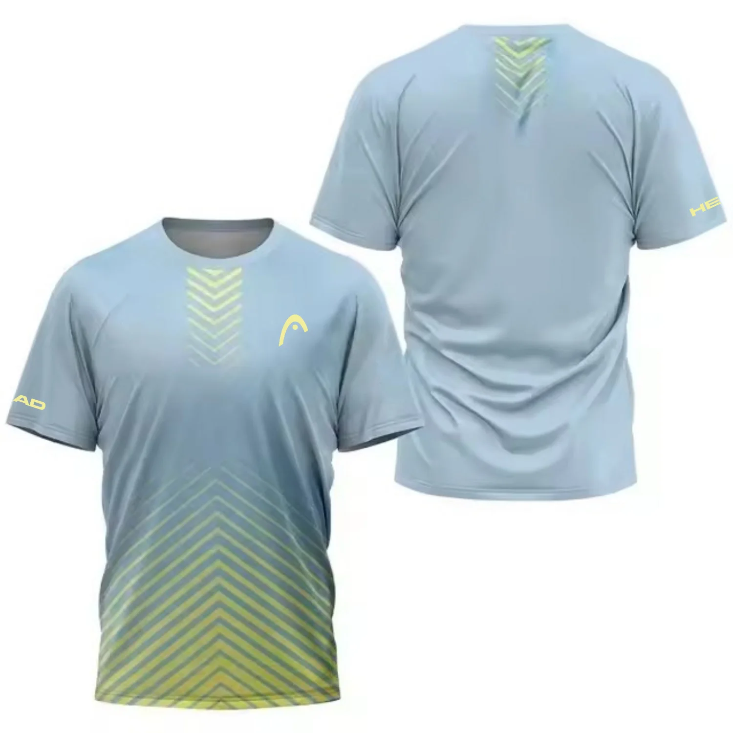 Arrow 3D Printed Men's T-shirt - Badminton Png 评论和价格