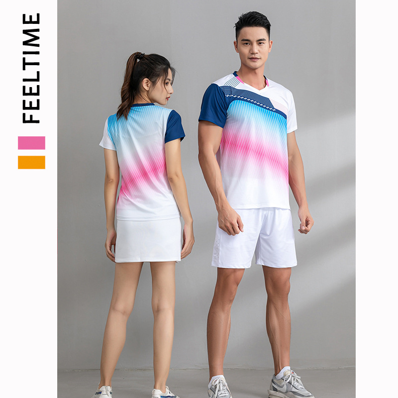 Badminton Jerseys & shorts Men - Badminton Shuttlecock 评论和价格