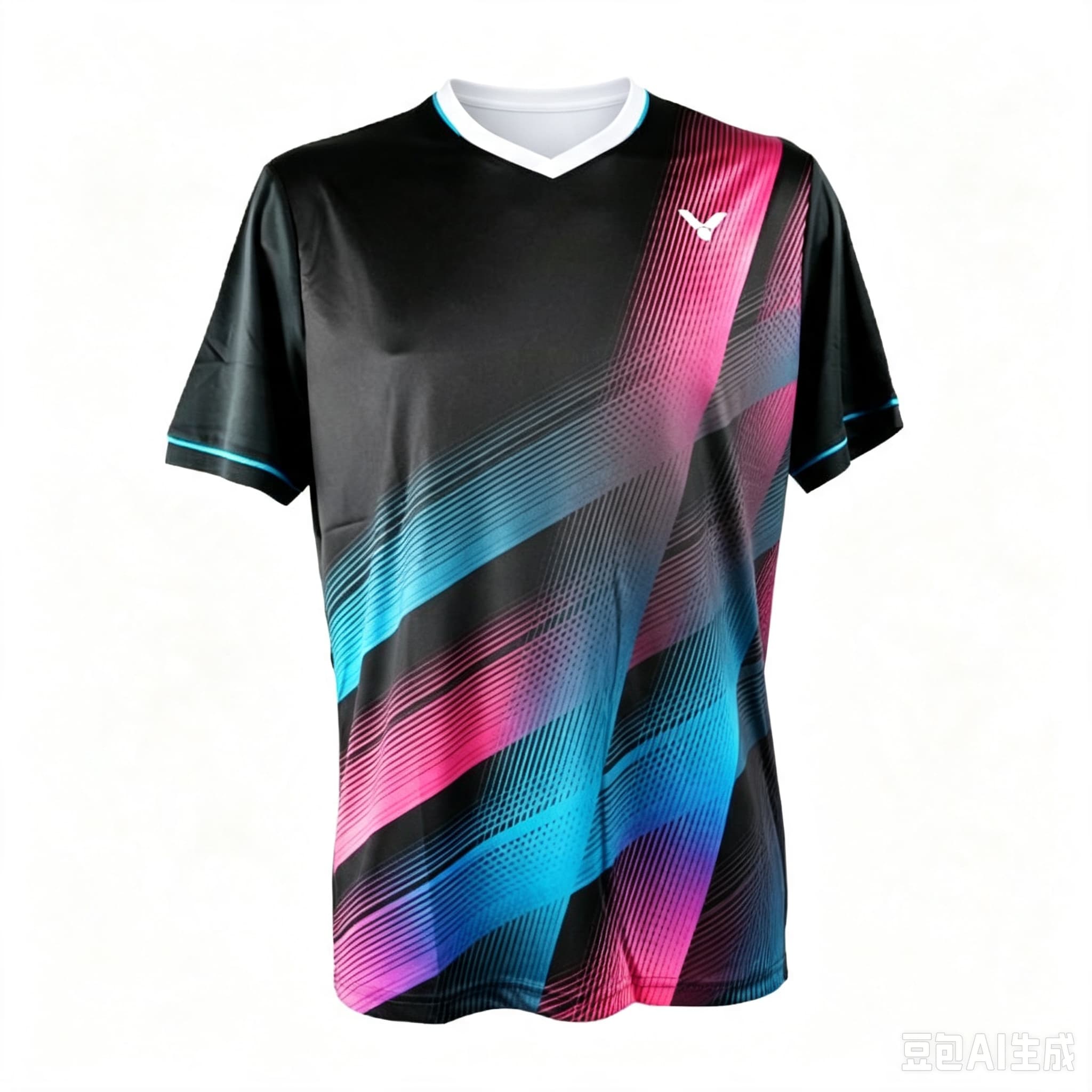Men's V Neck Badminton Jersey  - Badminton Png 评论和价格
