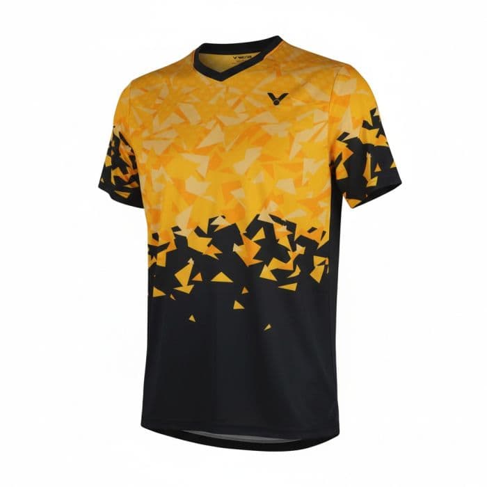 Men's V Neck Badminton Jersey  - Badminton Png 评论和价格