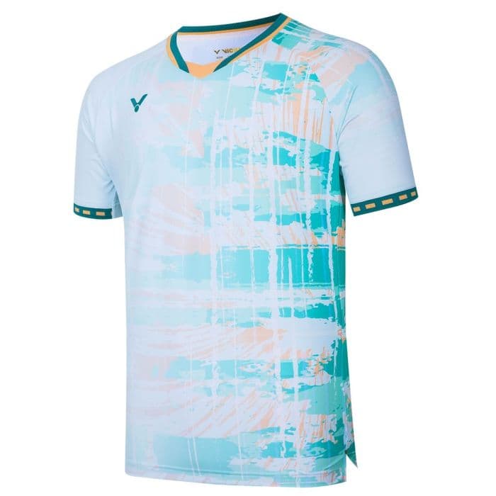 Men's V Neck Badminton Jersey  - Badminton Png 评论和价格