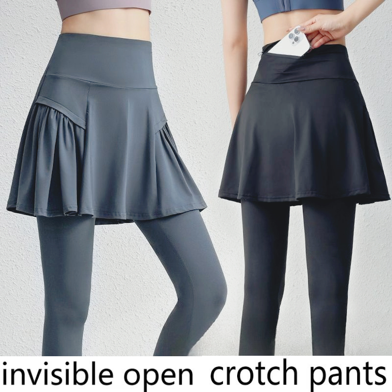 Invisible Crotch Pants, Fake T - Badminton Date 评论和价格